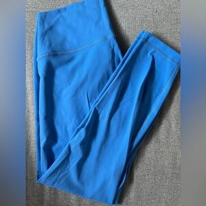 Lululemon wunder train. Size 10. Color “blue Nile”